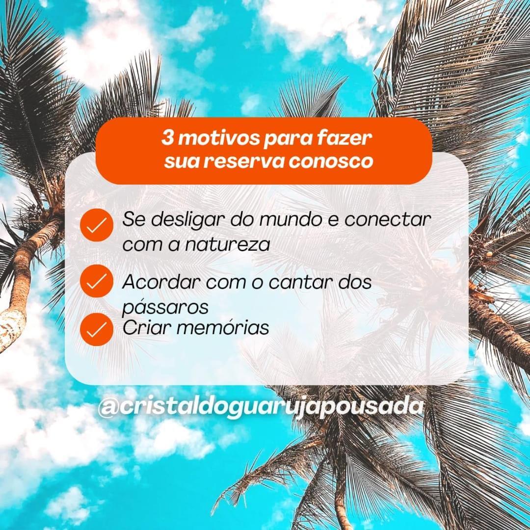 Cristal Do Guaruja Pousada מראה חיצוני תמונה